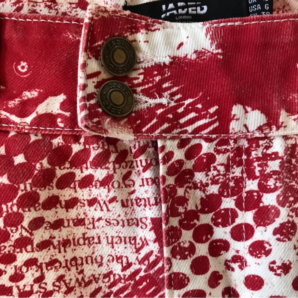 Jaded London y2k Style Mini Skirt - Picture 4 of 6